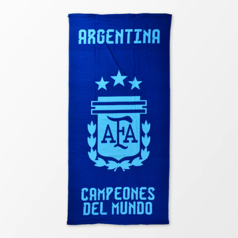 Toallon Playero Futbol - comprar online