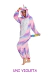 Pijama Kigurumi UNI VIOLETA
