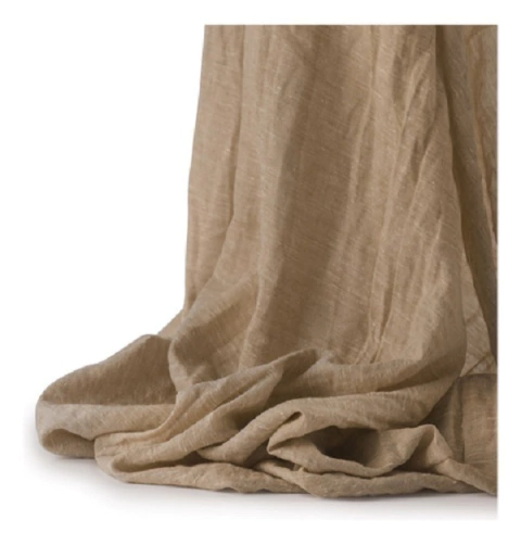 Juego Cortina Gasa Liso 100% Algodón 210cm - tienda online