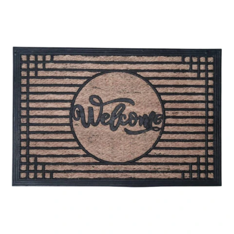 Tapete Alfombra Entrada Yute Coco en internet