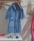 BATA DE BAÑO TOALLA NIÑOS DOHLER - comprar online