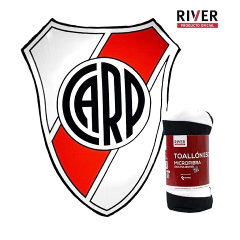 TOALLON GIGANTE RIVER PLATE - comprar online