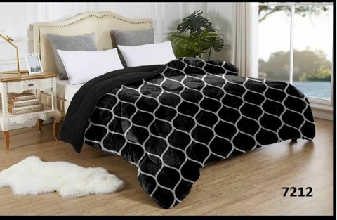 EDREDON ESTAMPADO CORDERITO BECASINA