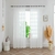 Juego Cortina VOILE RAYADA