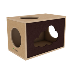 Toca Jumbo Nuvem - Linha Ecológica La RoOteria - La RoOteria Atelier