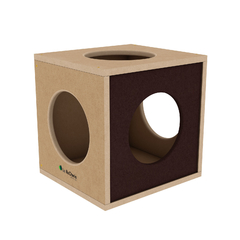 Toca para gatos Cubika - Linha Ecológica La RoOteria - La RoOteria Atelier