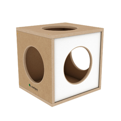 Toca para gatos Cubika - Linha Ecológica La RoOteria na internet