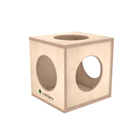 Nicho toca para gatos Cubika (Círculo) La RoOteria Cat Design (SOB ENCOMENDA) - comprar online
