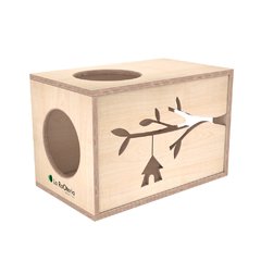 Nicho toca para gatos Jumbo (Galho) La RoOteria Cat Design (SOB ENCOMENDA)