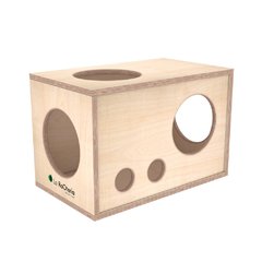 Nicho toca para gatos Jumbo (Bubbles) La RoOteria Cat Design (SOB ENCOMENDA)