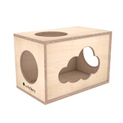 Nicho toca para gatos Jumbo (Nuvem) La RoOteria Cat Design (SOB ENCOMENDA)