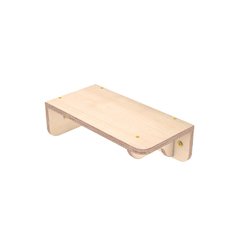 Prateleira de canto 40x20 (Linha Noblesse) La RoOteria Pet Design (SOB ENCOMENDA) - La RoOteria Atelier