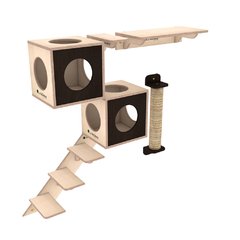 Conjunto Junior de Playground para gatos com 6 itens - Linha Noblesse La RoOteria (SOB ENCOMENDA) - comprar online