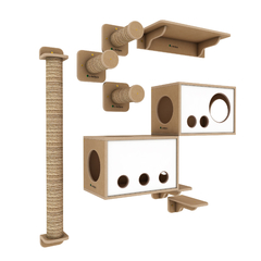Conjunto Mainecoon de playground para gatos - Ecológica - comprar online
