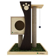 Arranhador para gatos Arboré Toca - La RoOteria Cat Design (SOB ENCOMENDA)