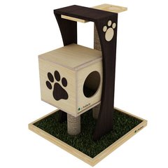 Arranhador para gatos Arboré Toca - La RoOteria Cat Design (SOB ENCOMENDA) - loja online