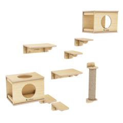 Conjunto para gatos com Serra Malte – Linha Naval na internet