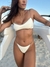 Top Onda Off com Bege - comprar online