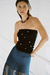 Top strapless Mattia