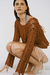 Sweater Serrano Cobre en internet