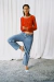 Sweater Serrano Rojo