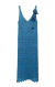Vestido Lorenza Azulino - Club Sudeste