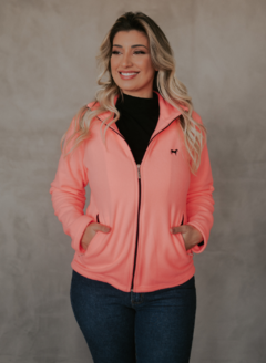 Fleece Jaqueta Fem - Maleva