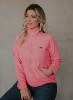 Imagem do Fleece Jaqueta Fem