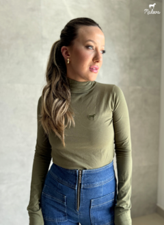 Blusa Visco Gola