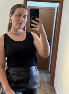 Regata Alongada Tricot - comprar online