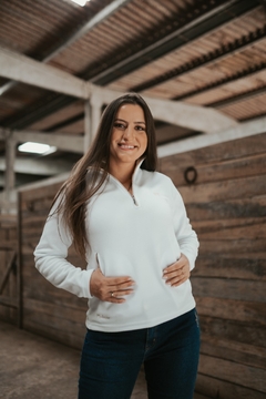 Fleece Blusão Fem