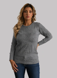 Blusa Textura Multi - Maleva