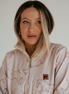 Fleece Horseland Blusão - comprar online