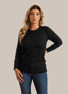 Blusa Textura Multi na internet