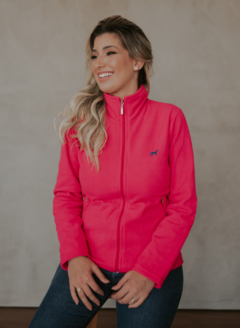 Fleece Jaqueta Fem