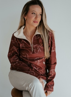 Fleece Horseland Blusão
