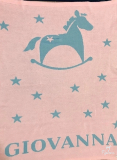 Manta Estrelinhas Personalizada na internet