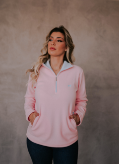 Fleece Blusão Fem