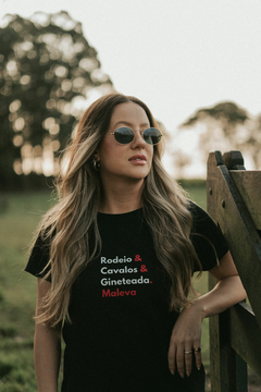 T-Shirt Gineteada - Fem