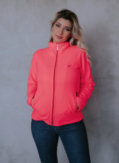 Fleece Jaqueta Fem - loja online