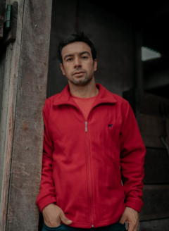 Fleece Jaqueta Mas