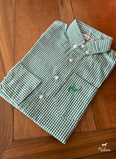 Camisa Quadriculada Inf na internet