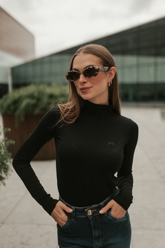 Imagem do Blusa Visco Gola