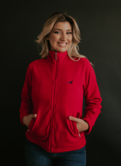 Fleece Jaqueta Fem na internet
