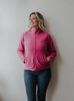 Fleece Jaqueta Fem na internet
