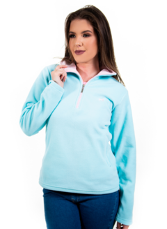 Fleece Blusão Fem na internet