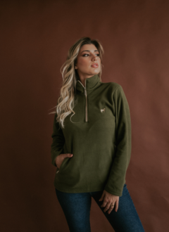 Imagem do Fleece Blusão Fem