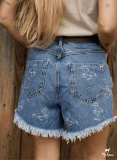 Short Jeans Laser - comprar online