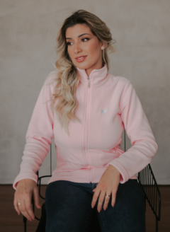 Fleece Jaqueta Fem na internet