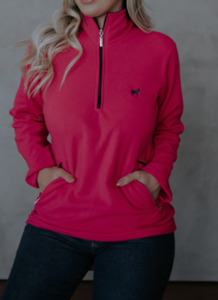 Fleece Blusão Fem - loja online